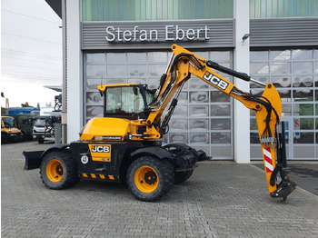 Колёсный экскаватор JCB