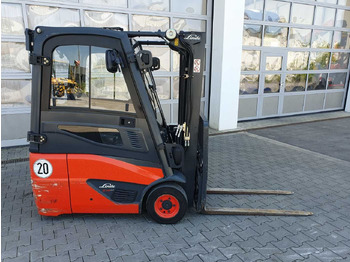 Электропогрузчик Linde E14 - 01 / Triplex: 4.10m! / SS / nur 2.899h!: фото 2