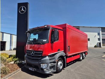 Тентованный грузовик MERCEDES-BENZ Antos 2540