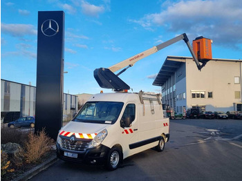 Грузовик с подъемником RENAULT Master 2.3