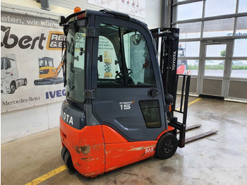 Электропогрузчик Toyota 8FBET15 / Batterie 07/2023 / HH: 4.3m! / 2.849h: фото 3