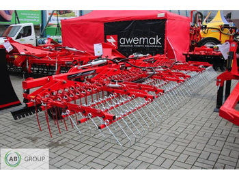 Борона пружинная Awemak weeder harrow THOR BC 60: фото 3