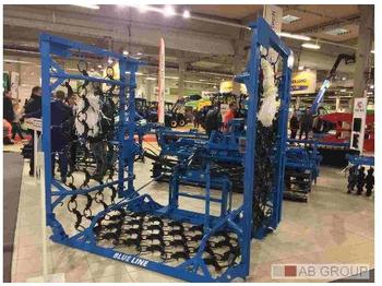 Новый Луговая борона Inter-Tech Field drag 6 m/Herse de prairie/Rastra de cadenas: фото 1