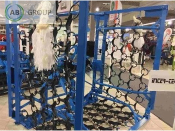 Луговая борона Inter-Tech field drag 6 m: фото 4