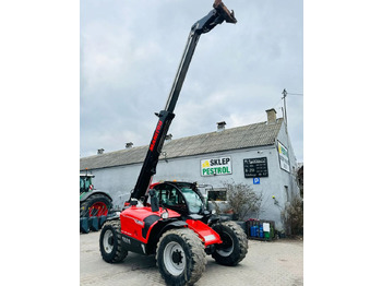Телескопический погрузчик MANITOU