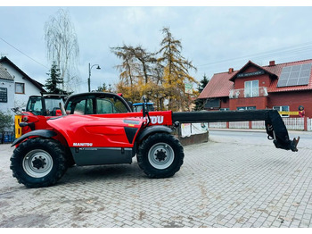 Телескопический погрузчик MANITOU MLT 840