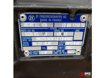 Коробка передач для Грузовиков Iveco Occ versnellingsbak 12AS1210TO Iveco: фото 5 Коробка передач для Грузовиков Iveco Occ versnellingsbak 12AS1210TO Iveco: фото 5