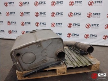 Глушитель/ Выхлопная система MAN TGX