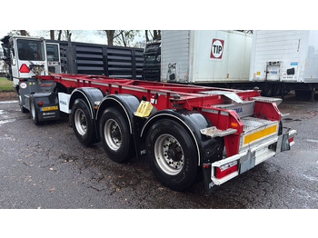 Полуприцеп-контейнеровоз/ Сменный кузов VAN HOOL 20'