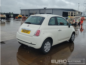 Легковой автомобиль 2010 Fiat 500: фото 5