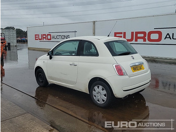 Легковой автомобиль 2010 Fiat 500: фото 3