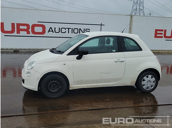 Легковой автомобиль 2010 Fiat 500: фото 2