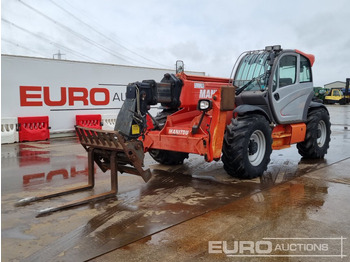 Телескопический погрузчик MANITOU MT 1840