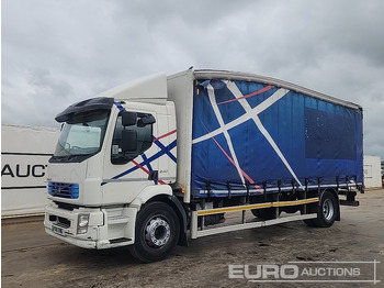 Тентованный грузовик VOLVO
