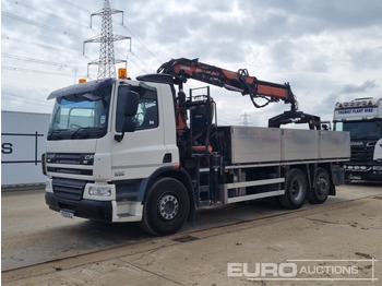 Грузовик бортовой/ Платформа DAF CF 75 310