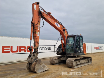 Гусеничный экскаватор HITACHI ZX135