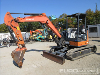 Мини-экскаватор HITACHI ZX40