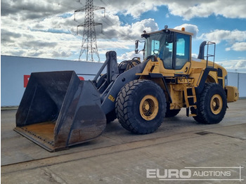 Колёсный погрузчик VOLVO L180G