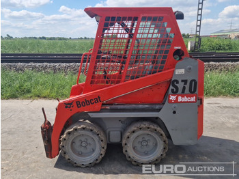 Мини-погрузчик с бортовым поворотом 2014 Bobcat S70: фото 2