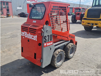 Мини-погрузчик с бортовым поворотом 2014 Bobcat S70: фото 5
