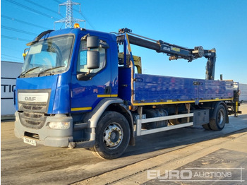 Грузовик бортовой/ Платформа DAF LF 220