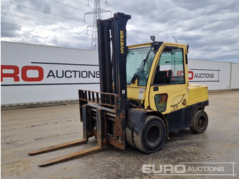 Вилочный погрузчик HYSTER