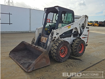Мини-погрузчик с бортовым поворотом BOBCAT S650