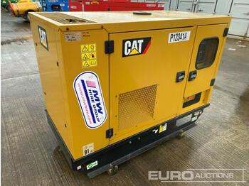 Электрогенератор 2016 Caterpillar 22KvA Silent Skid Mounted Generator, CAT Engine: фото 1