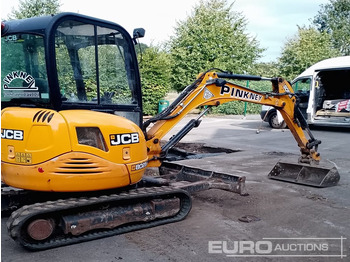 Мини-экскаватор JCB 8025 ZTS