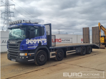 Грузовик бортовой/ Платформа SCANIA P