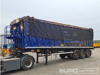 Самосвальный полуприцеп FRUEHAUF