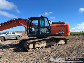 Гусеничный экскаватор HITACHI ZX210LC-6