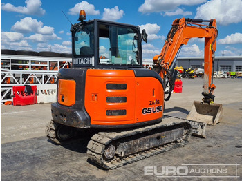 Мини-экскаватор 2017 Hitachi ZX65USB-5A: фото 5