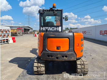Мини-экскаватор 2017 Hitachi ZX65USB-5A: фото 4