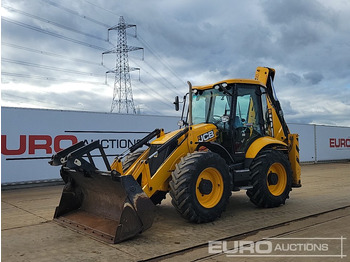 Экскаватор-погрузчик JCB 4CX