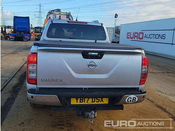 Пикап 2017 Nissan Navara: фото 4