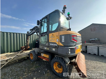 Колёсный экскаватор VOLVO EW60E