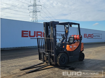 Вилочный погрузчик DOOSAN