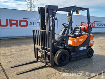 Вилочный погрузчик DOOSAN