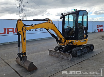 Мини-экскаватор JCB 8025 ZTS