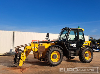 Телескопический погрузчик JCB