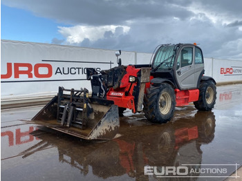 Телескопический погрузчик MANITOU MT 1840 Easy