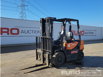 Вилочный погрузчик DOOSAN