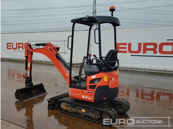 Мини-экскаватор 2020 Kubota U17-3A: фото 3