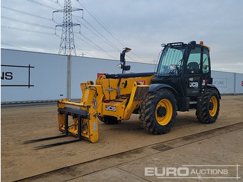 Телескопический погрузчик JCB