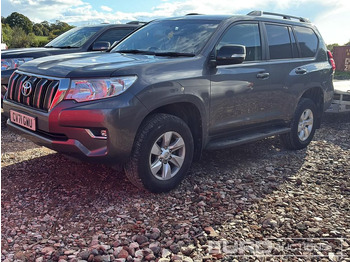 Внедорожник TOYOTA Land Cruiser