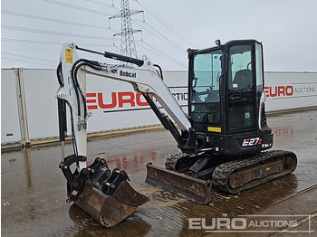 Мини-экскаватор BOBCAT E27