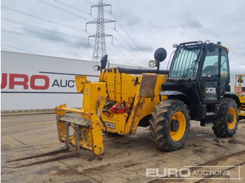 Телескопический погрузчик JCB