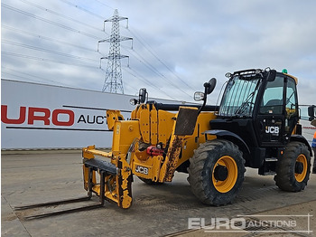 Телескопический погрузчик JCB