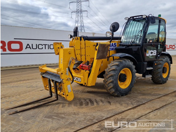 Телескопический погрузчик JCB